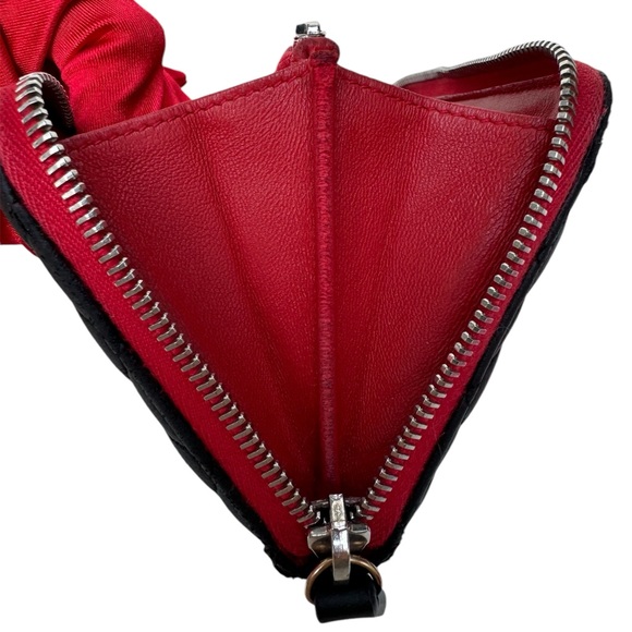 Chanel 2013-2014 Lambskin Long Zippy Wallet - Picture 6 of 14